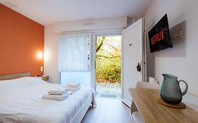 Studio rez de chaussée avec terrasse centre thermal et touristique - Casa Amnéville